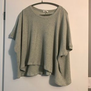 Mint Green Flowy Tee